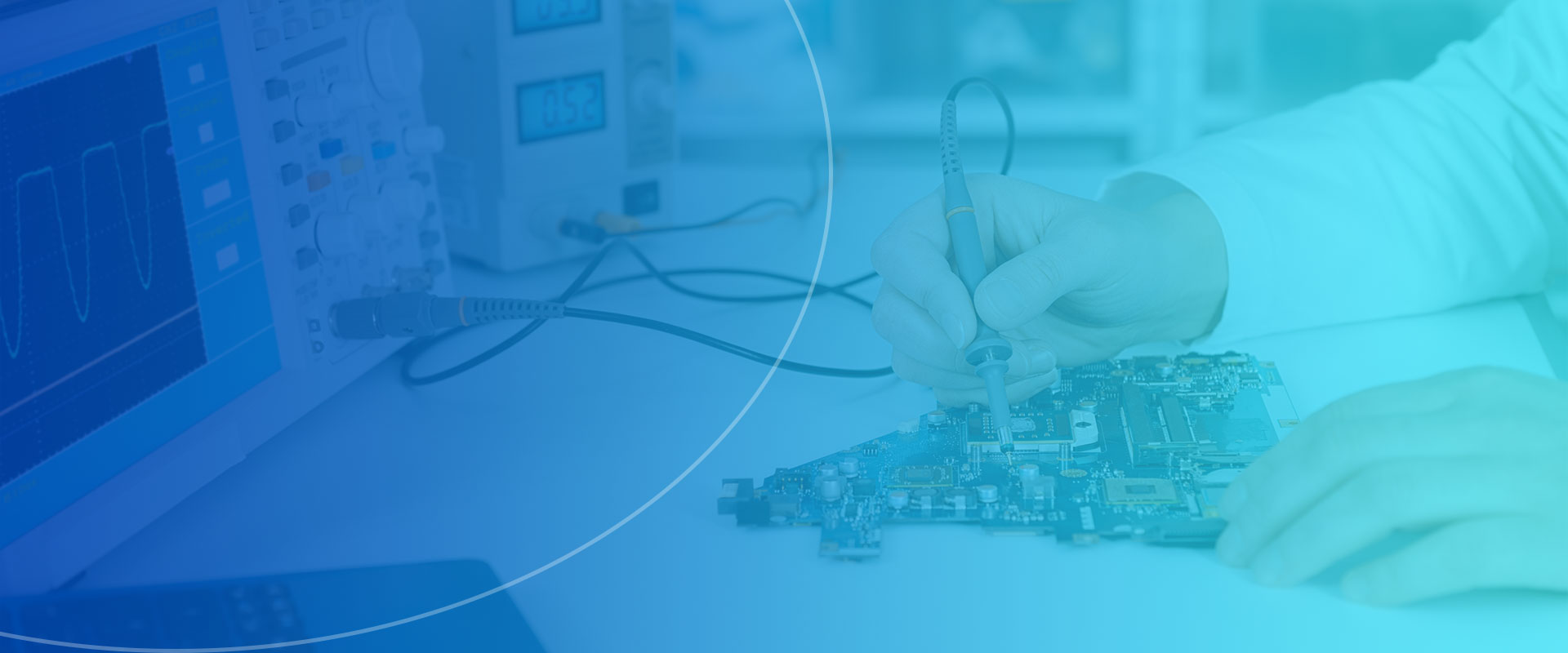 Nhà máy sản xuất điện tử